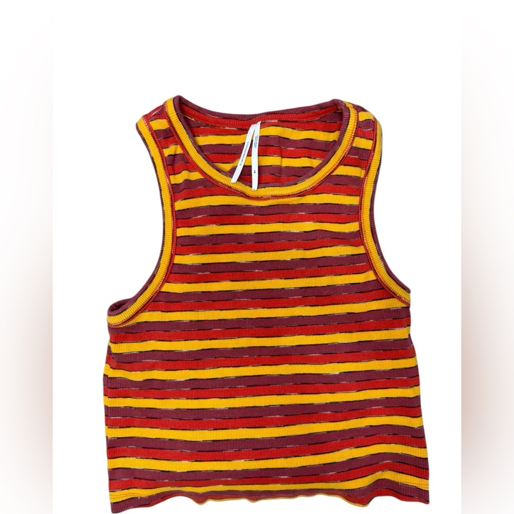 Anthropologie The Reegan‎ seamless ribbed racerback tank